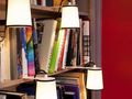 Lampe de lecture-Designheure-LIGHTBOOK - Lampe de bibliothèque Blanc/Noir | App